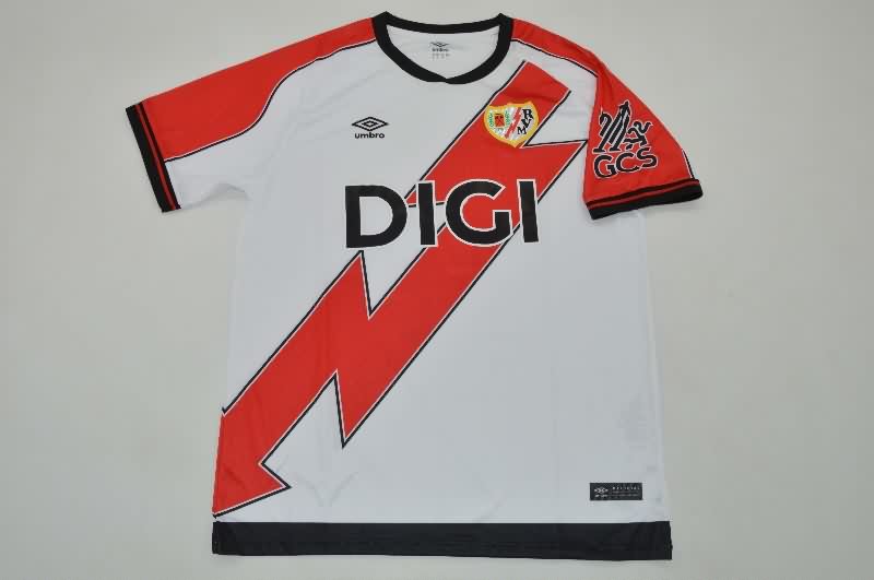 AAA(Thailand) Rayo Vallecano 25/26 Home Soccer Jersey