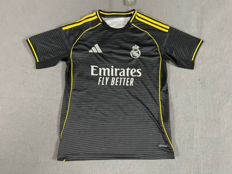 AAA(Thailand) Real Madrid 25/26 Away Soccer Jersey Leaked