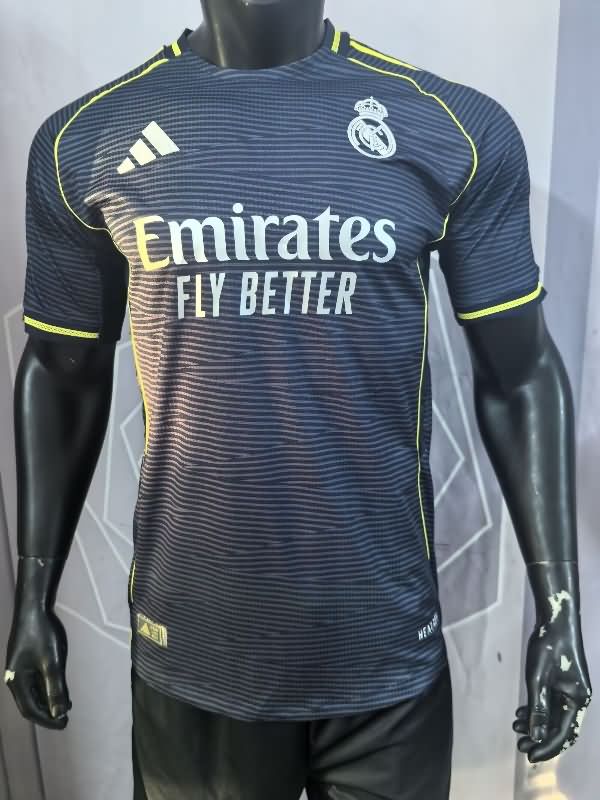 AAA(Thailand) Real Madrid 25/26 Away Soccer Jersey (Player) Leaked