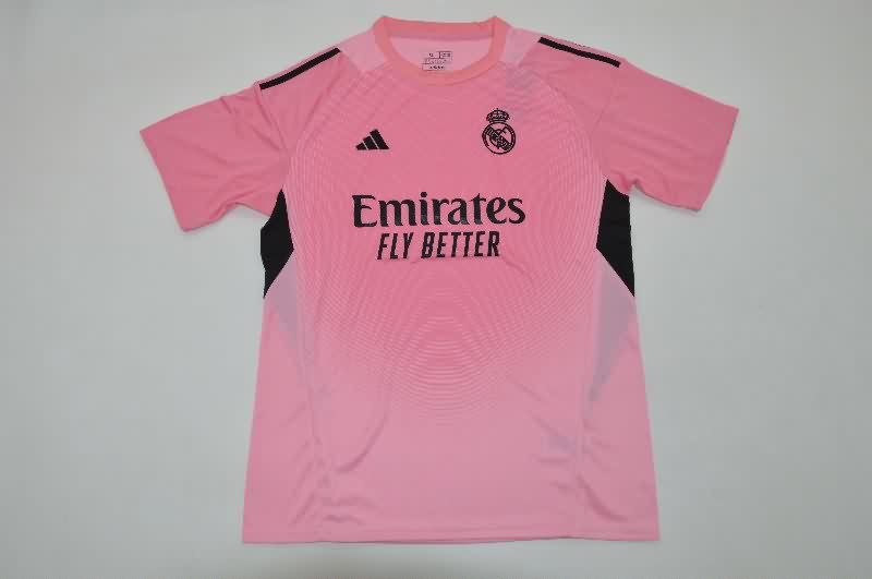 AAA(Thailand) Real Madrid 25/26 Goalkeeper Pink Soccer Jersey