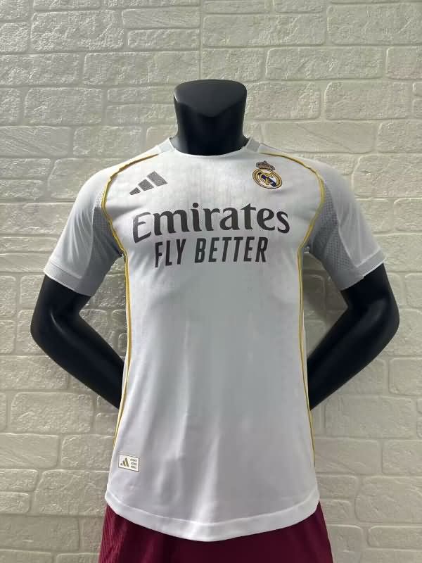 AAA(Thailand) Real Madrid 25/26 Home Soccer Jersey (Player) Leaked