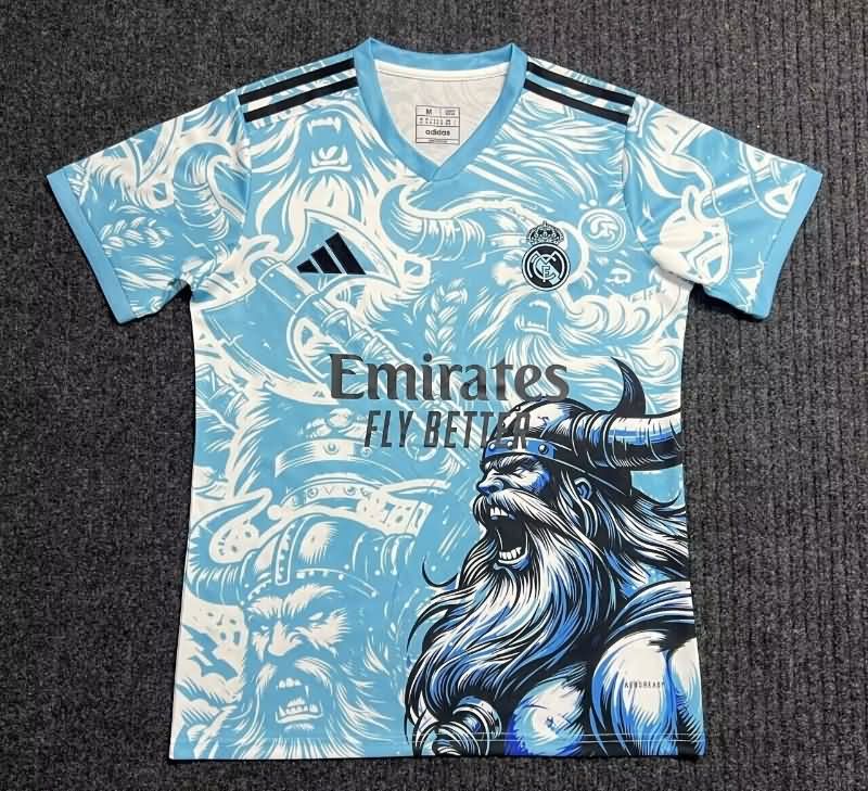 AAA(Thailand) Real Madrid 25/26 Special Soccer Jersey 02