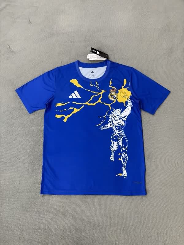 AAA(Thailand) Real Madrid 25/26 Special Soccer Jersey 13 AAA(Thailand) Real Madrid 25/26 Special Soccer Jersey 13