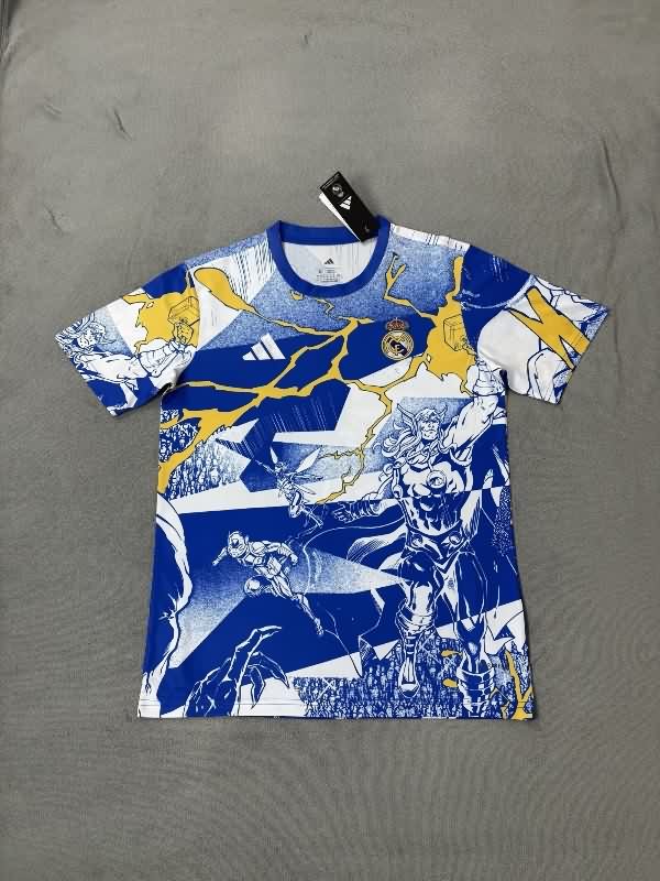 AAA(Thailand) Real Madrid 25/26 Special Soccer Jersey 14 AAA(Thailand) Real Madrid 25/26 Special Soccer Jersey 14