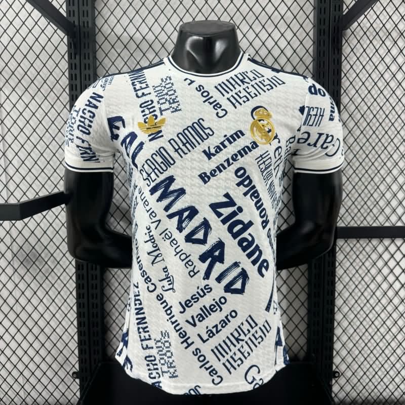 AAA(Thailand) Real Madrid 25/26 Special Soccer Jersey (Player) 04