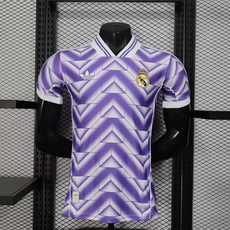AAA(Thailand) Real Madrid 25/26 Special Soccer Jersey (Player) 17