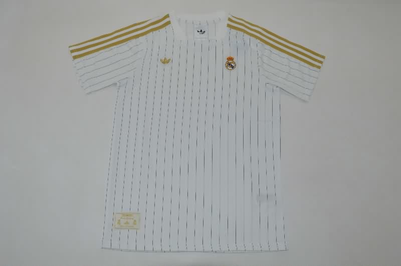 AAA(Thailand) Real Madrid 25/26 White Soccer Jersey