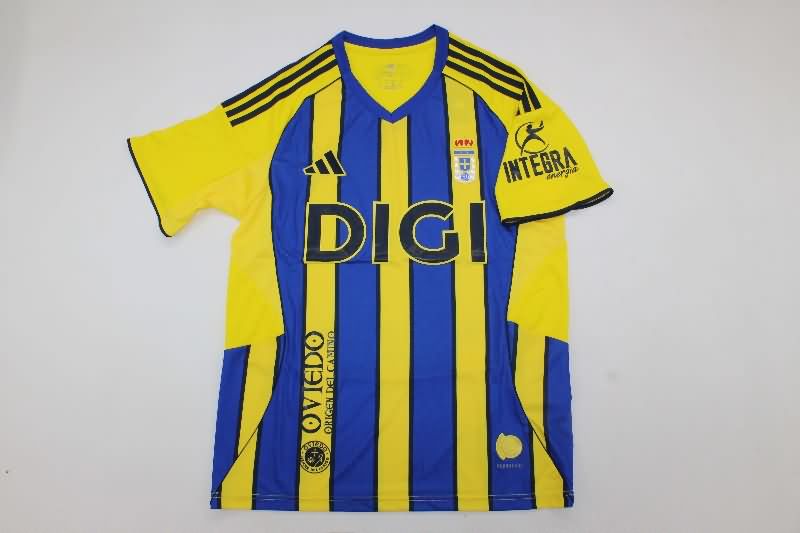AAA(Thailand) Real Oviedo 25/26 Away Soccer Jersey