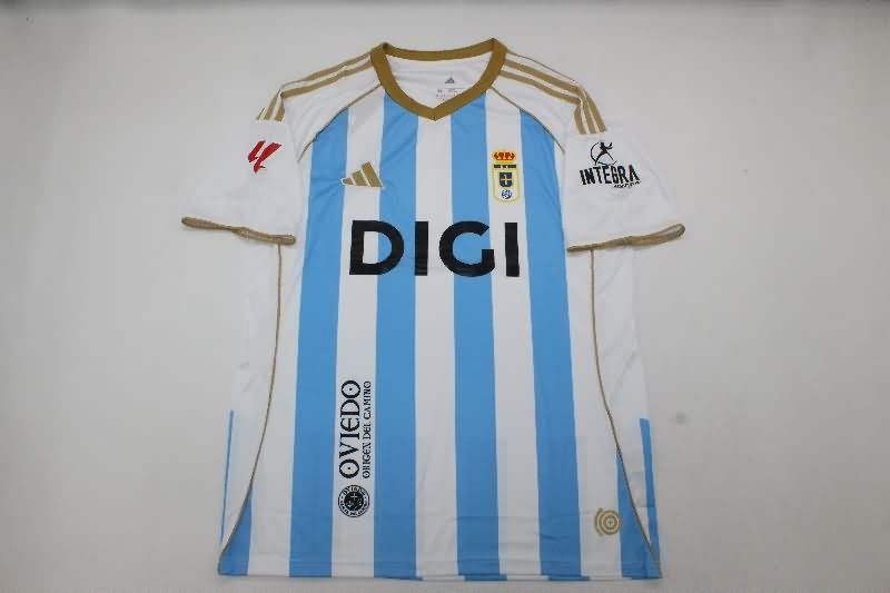 AAA(Thailand) Real Oviedo 25/26 Third Soccer Jersey
