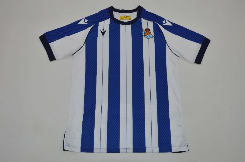 AAA(Thailand) Real Sociedad 25/26 Home Soccer Jersey