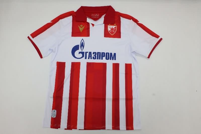 AAA(Thailand) Red Star Belgrade 25/26 Home Soccer Jersey