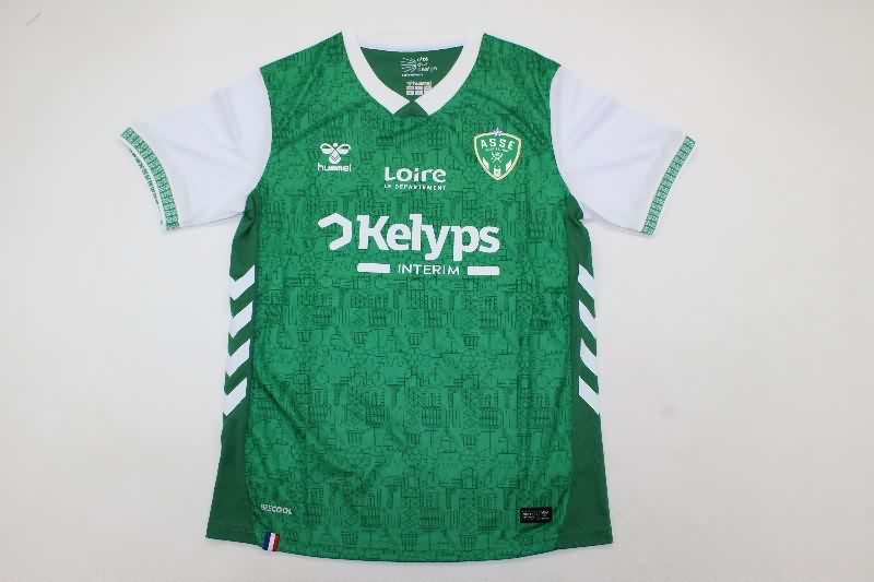 AAA(Thailand) Saint Etienne 25/26 Home Soccer Jersey