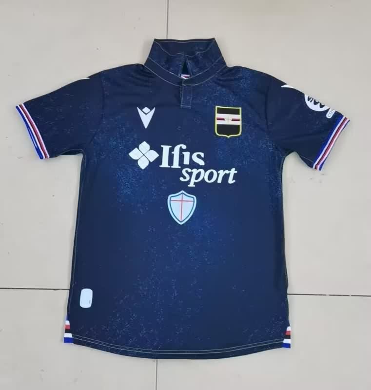 AAA(Thailand) Sampdoria 25/26 Third Soccer Jersey AAA(Thailand) Sampdoria 25/26 Third Soccer Jersey