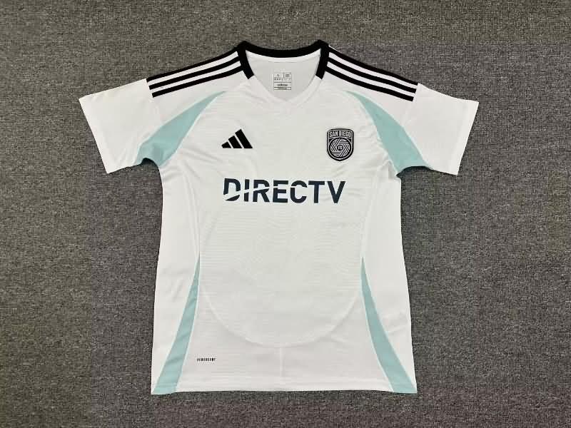 AAA(Thailand) San Diego 2025 Away Soccer Jersey