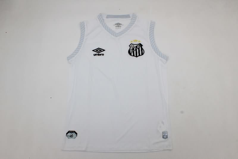 AAA(Thailand) Santos 2025 Training Vest Soccer Jersey