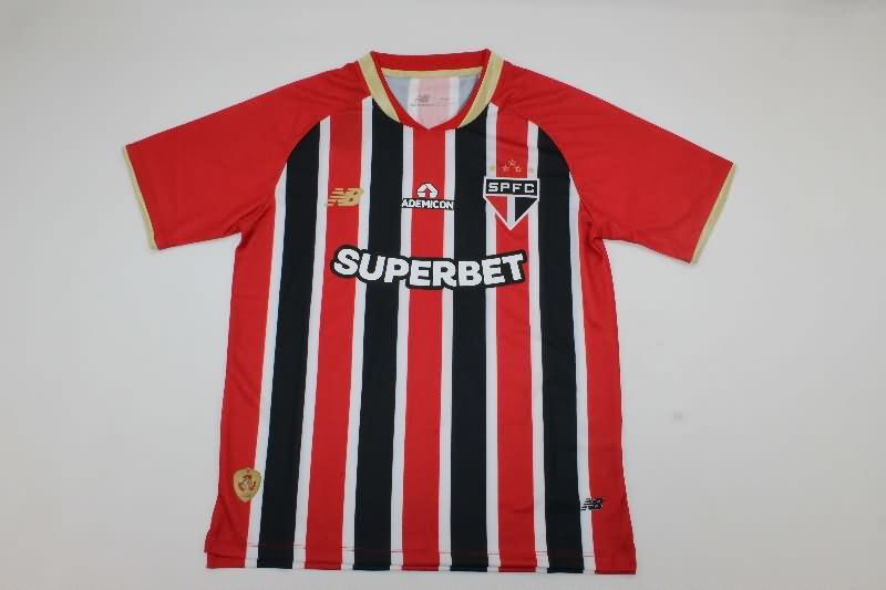 AAA(Thailand) Sao Paulo 2025 Away Soccer Jersey