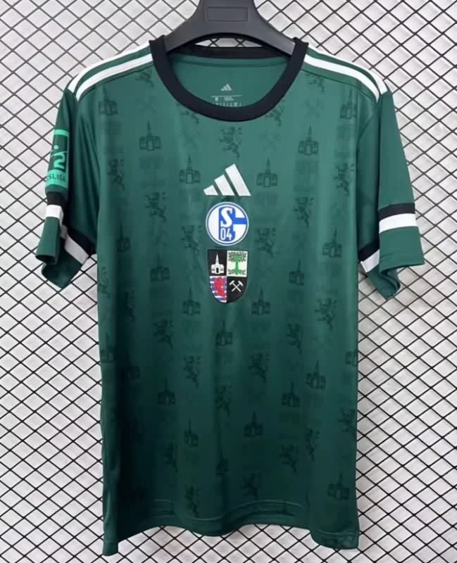 AAA(Thailand) Schalke 04 25/26 150th Anniversary Soccer Jersey AAA(Thailand) Schalke 04 25/26 150th Anniversary Soccer Jersey