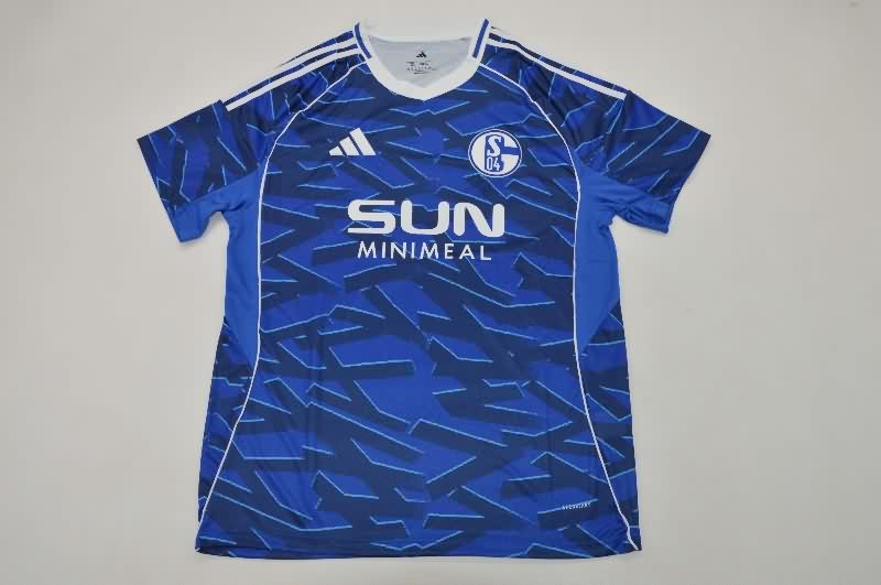 AAA(Thailand) Schalke 04 25/26 Home Soccer Jersey