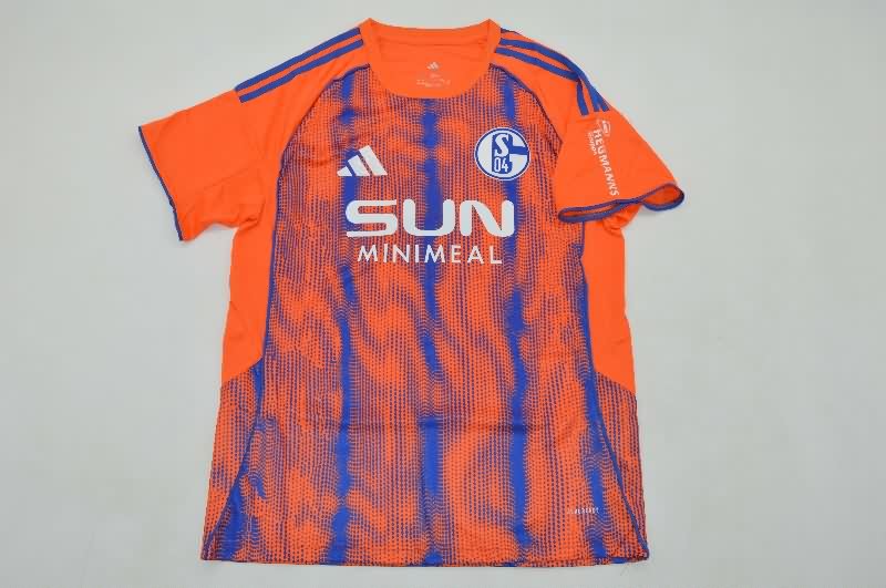 AAA(Thailand) Schalke 04 25/26 Third Soccer Jersey