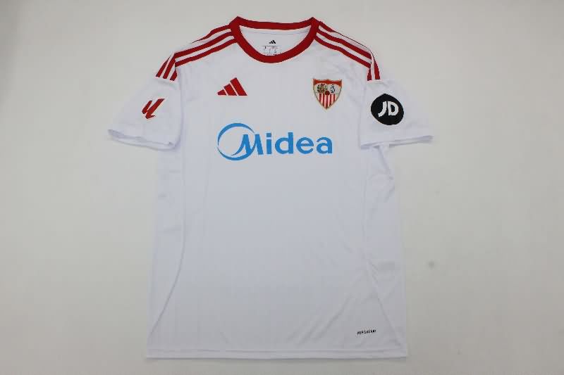 AAA(Thailand) Sevilla 25/26 Home Soccer Jersey