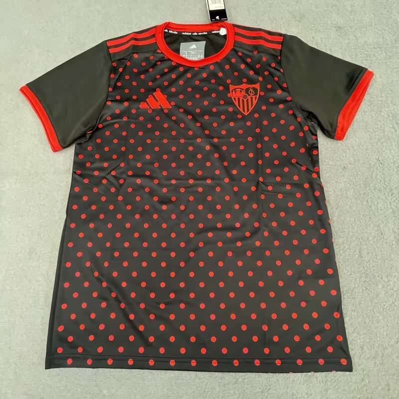 AAA(Thailand) Sevilla 25/26 Training Soccer Jersey 02