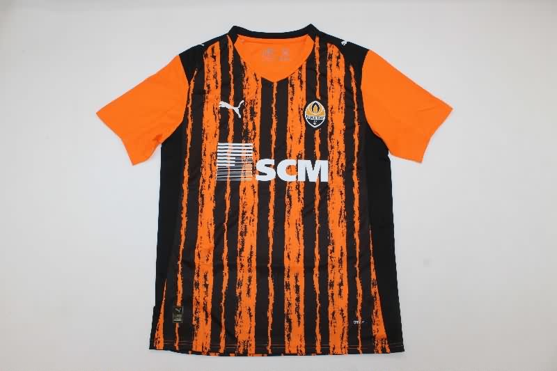 AAA(Thailand) Shakhtar Donetsk 25/26 Home Soccer Jersey