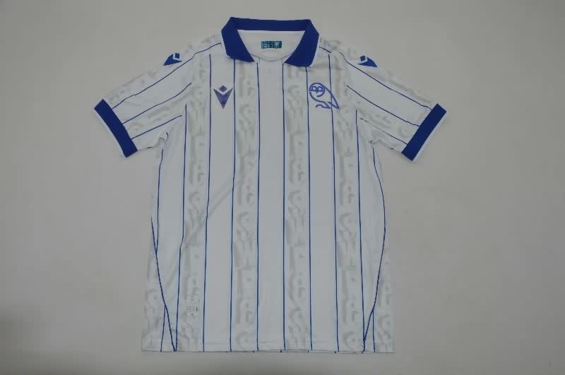 AAA(Thailand) Sheffield Wednesday 25/26 Third Soccer Jersey
