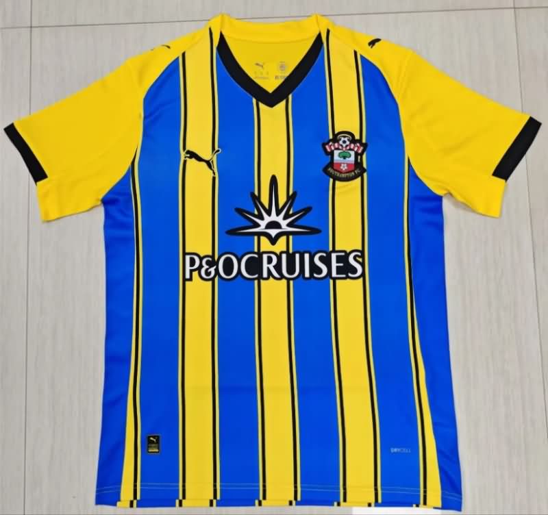 AAA(Thailand) Southampton 25/26 Away Soccer Jersey