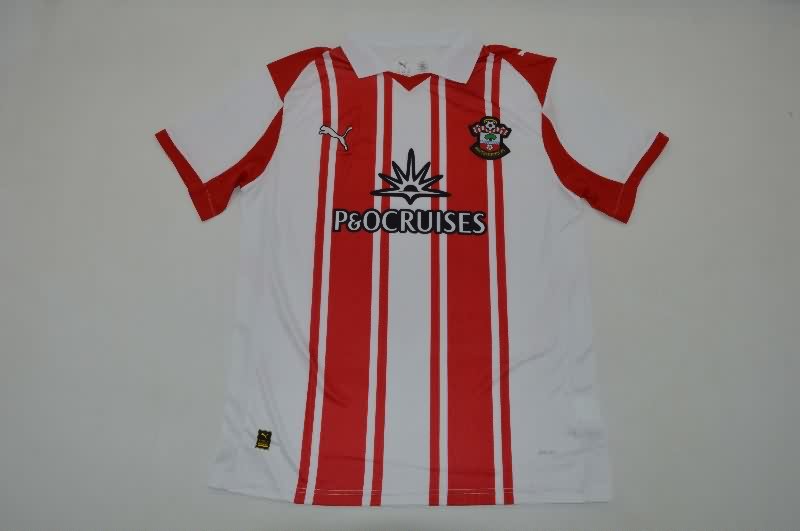 AAA(Thailand) Southampton 25/26 Home Soccer Jersey