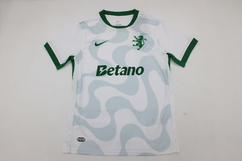 AAA(Thailand) Sporting Lisbon 25/26 Fourth Soccer Jersey