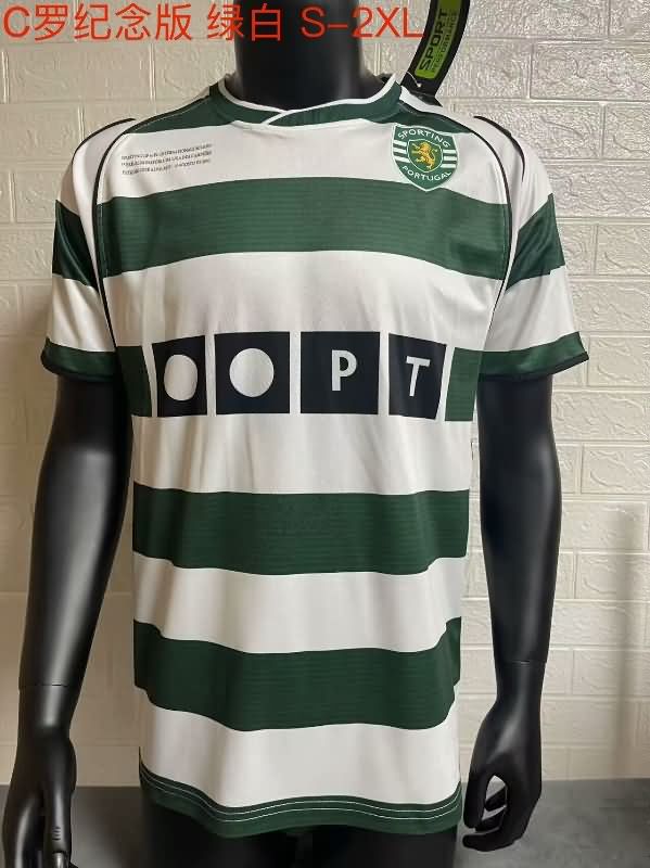 AAA(Thailand) Sporting Lisbon 25/26 Special Soccer Jersey