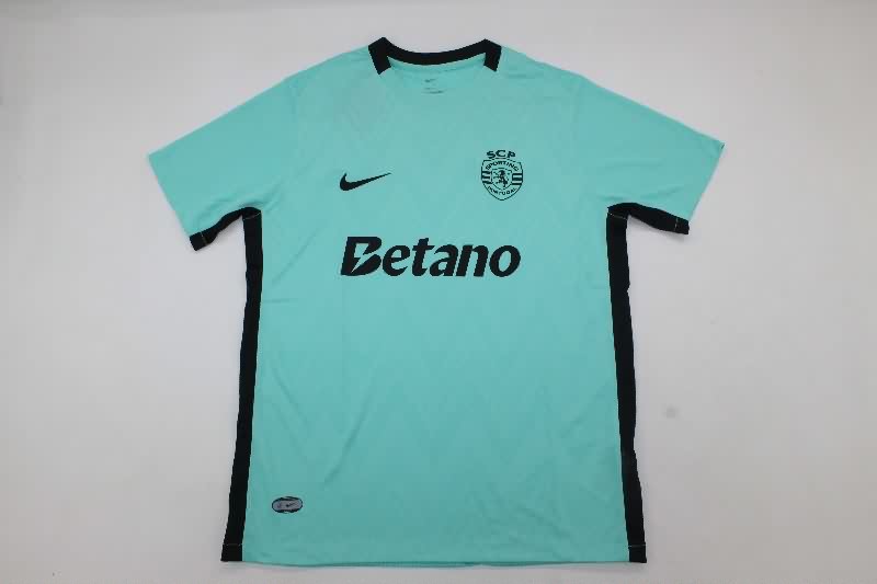 AAA(Thailand) Sporting Lisbon 25/26 Third Soccer Jersey