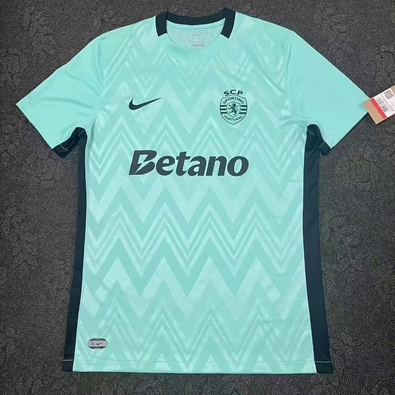 AAA(Thailand) Sporting Lisbon 25/26 Third Soccer Jersey (Player)