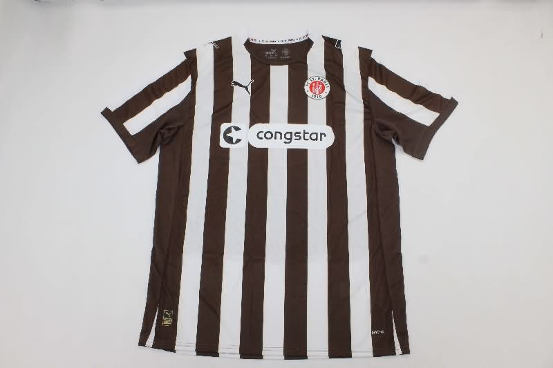 AAA(Thailand) St Pauli 25/26 Home Soccer Jersey