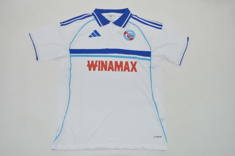 AAA(Thailand) Strasbourg 25/26 Away Soccer Jersey
