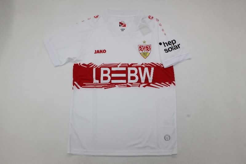 AAA(Thailand) Stuttgart 25/26 Home Soccer Jersey