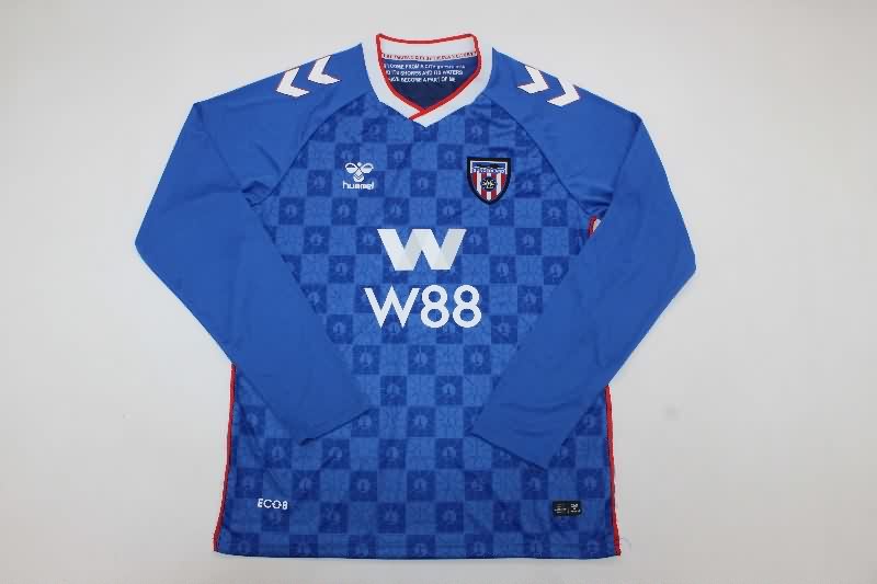 AAA(Thailand) Sunderland 25/26 Away Long Sleeve Soccer Jersey