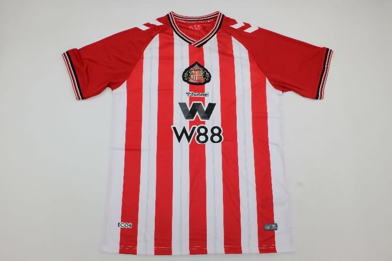 AAA(Thailand) Sunderland 25/26 Home Soccer Jersey