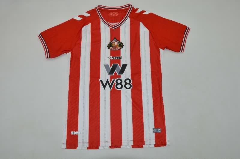 AAA(Thailand) Sunderland 25/26 Home Soccer Jersey (Player)
