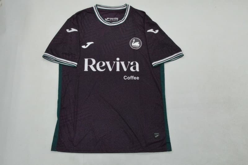 AAA(Thailand) Swansea 25/26 Away Soccer Jersey