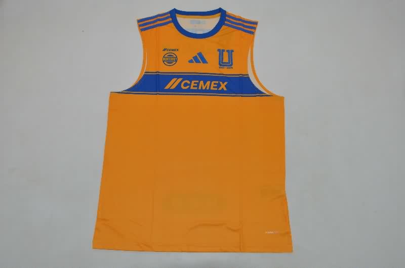 AAA(Thailand) Tigres Uanl 25/26 Training Vest Soccer Jersey