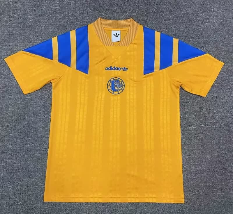 AAA(Thailand) Tigres Uanl 25/26 Yellow Soccer Jersey AAA(Thailand) Tigres Uanl 25/26 Yellow Soccer Jersey