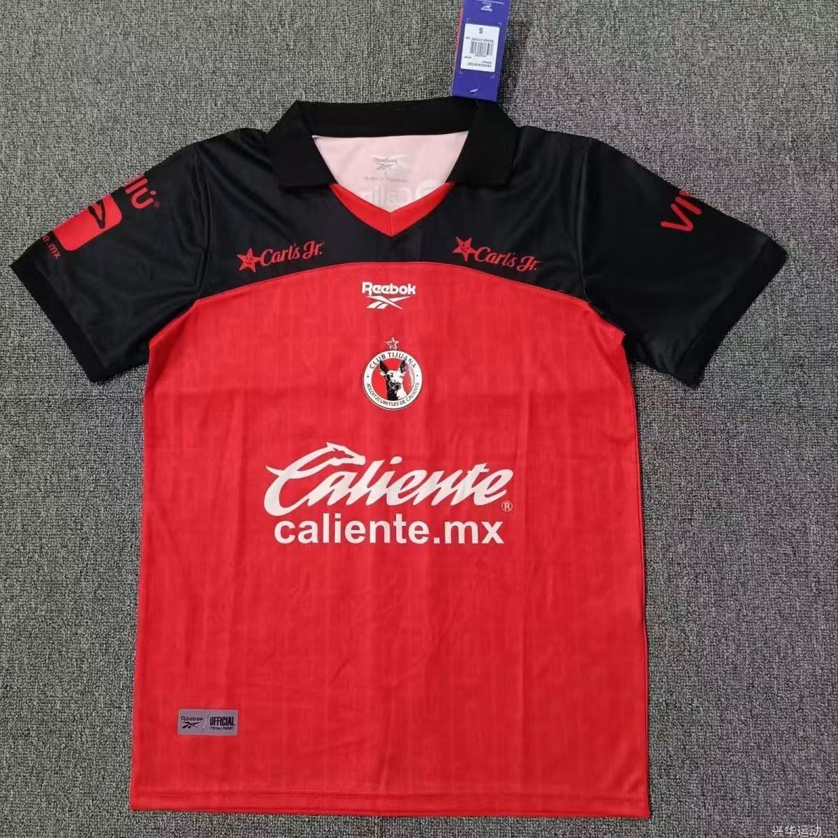 AAA(Thailand) Tijuana 2026 Home Soccer Jersey