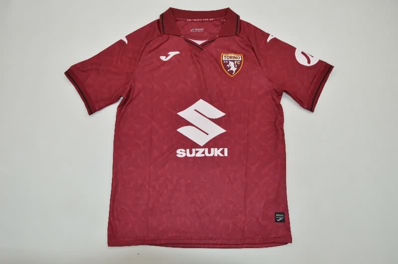 AAA(Thailand) Torino 25/26 Home Soccer Jersey