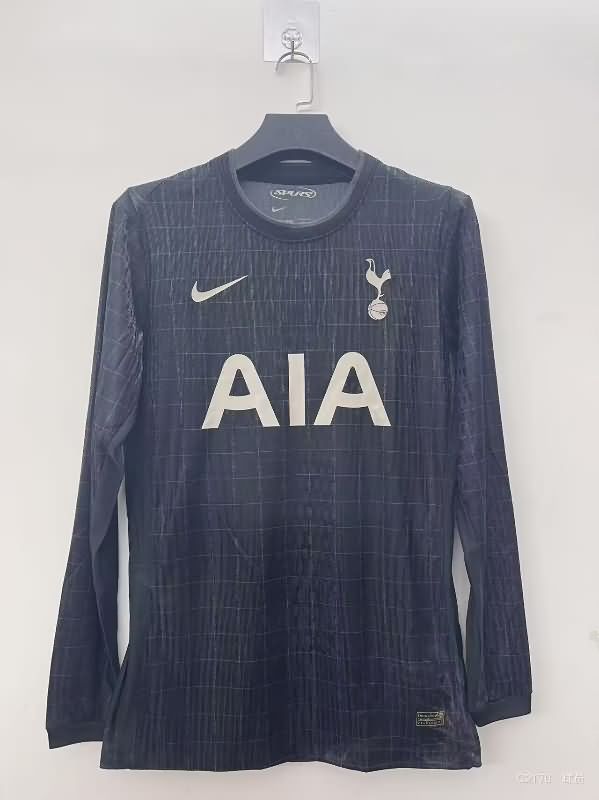 AAA(Thailand) Tottenham Hotspur 25/26 Away Long Sleeve Soccer Jersey (Player) Leaked