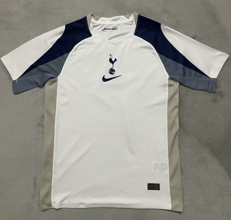 AAA(Thailand) Tottenham Hotspur 25/26 Home Soccer Jersey Leaked