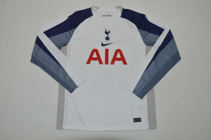 AAA(Thailand) Tottenham Hotspur 25/26 Home Long Sleeve Soccer Jersey