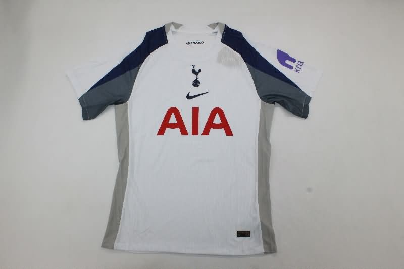 AAA(Thailand) Tottenham Hotspur 25/26 Home Soccer Jersey (Player)
