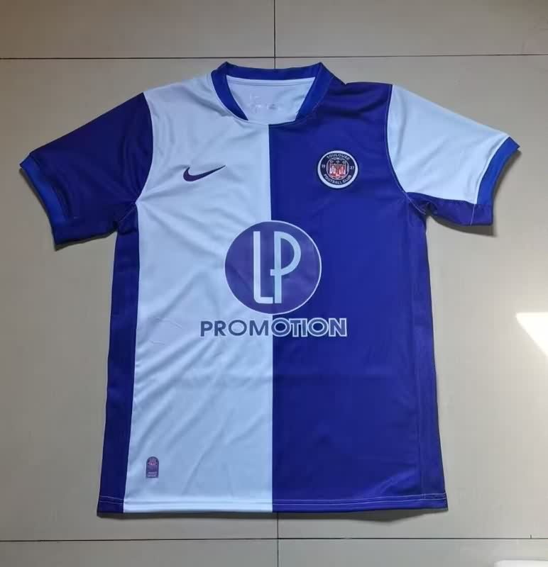 AAA(Thailand) Toulouse 25/26 Home Soccer Jersey
