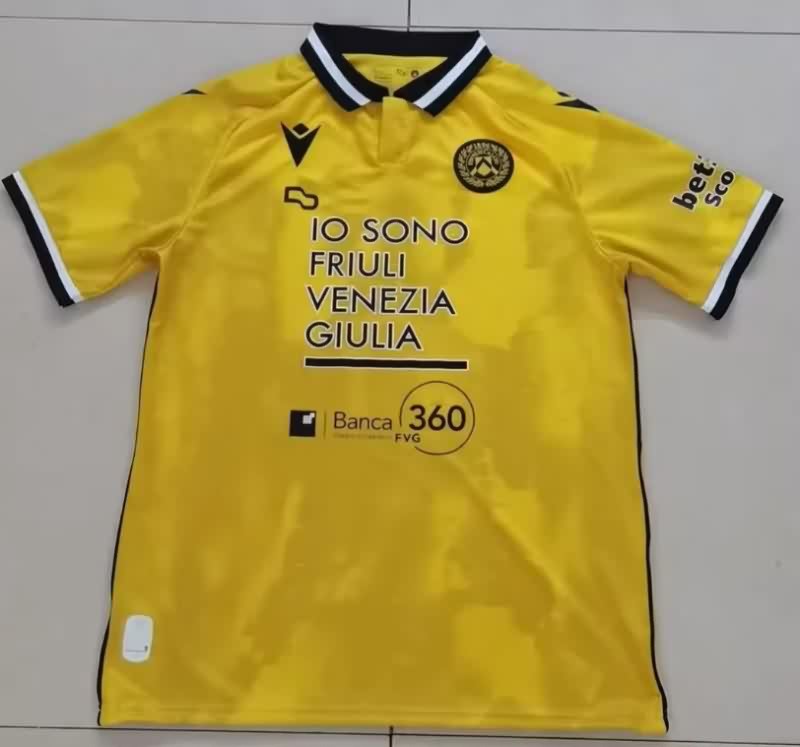 AAA(Thailand) Udinese 25/26 Third Soccer Jersey AAA(Thailand) Udinese 25/26 Third Soccer Jersey